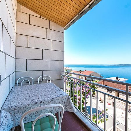 Apartments And Rooms By The Sea Brela, Makarska - 2752 외부 사진
