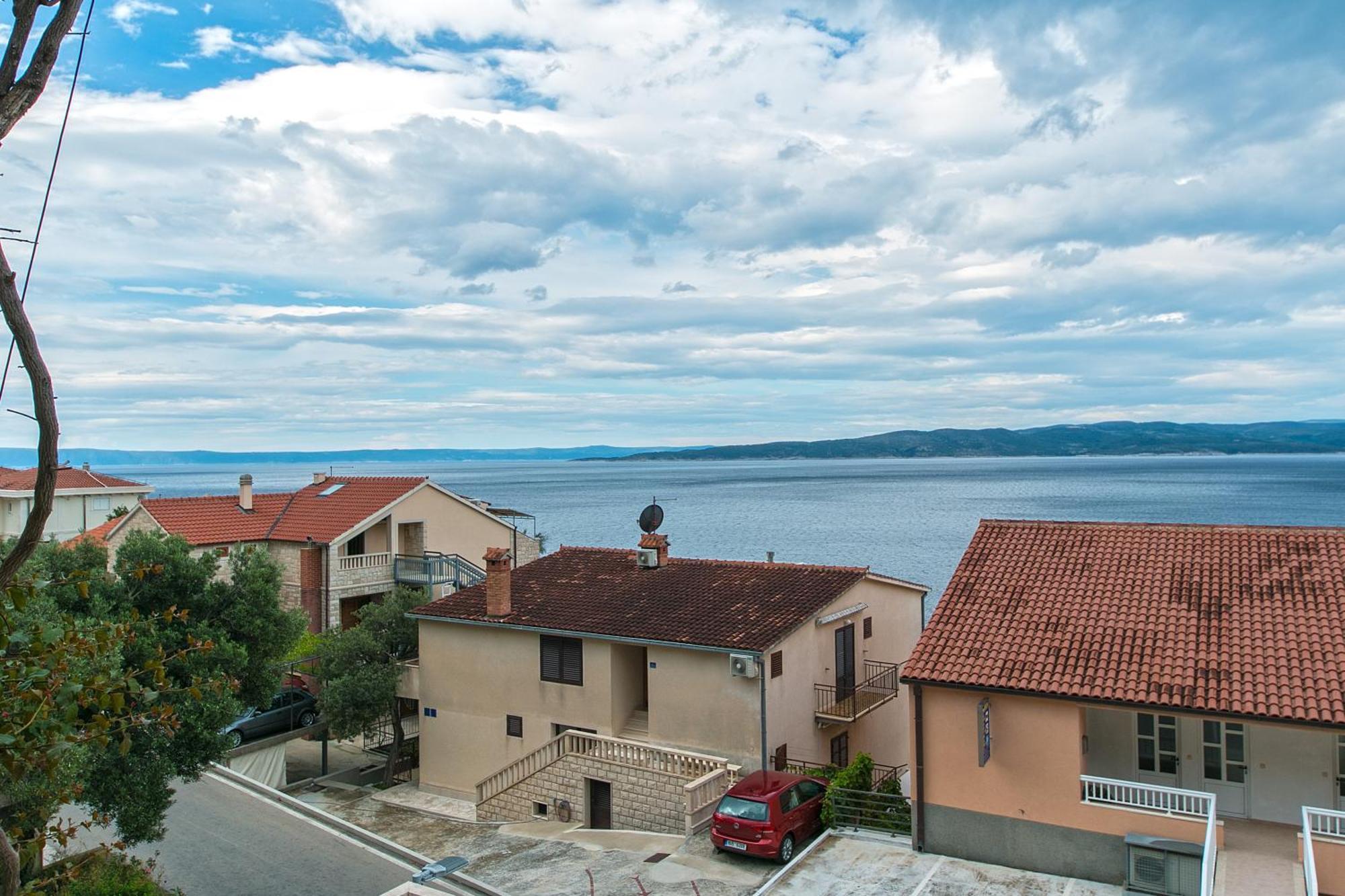 Apartments And Rooms By The Sea Brela, Makarska - 2752 외부 사진