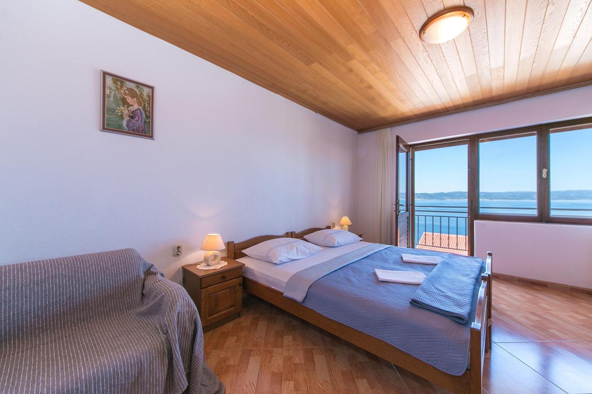 Apartments And Rooms By The Sea Brela, Makarska - 2752 외부 사진