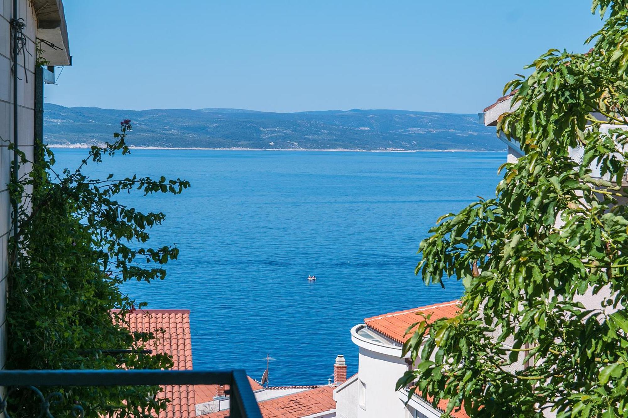 Apartments And Rooms By The Sea Brela, Makarska - 2752 외부 사진